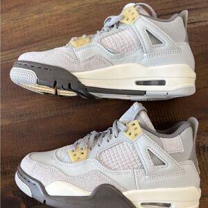 Nike Air Jordan 4 Retro SE Craft Photon Dust DV 1 SZ 4 Y (GS)
